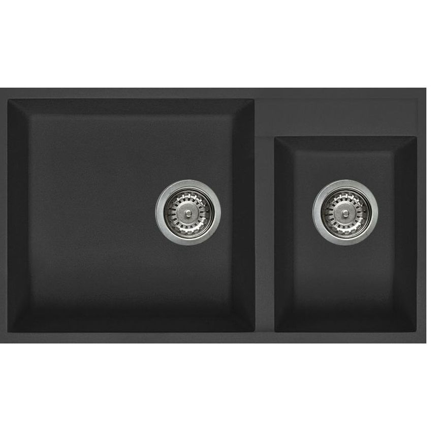 Elleci Granite Undermount Double Sink (ELGQ440-40)