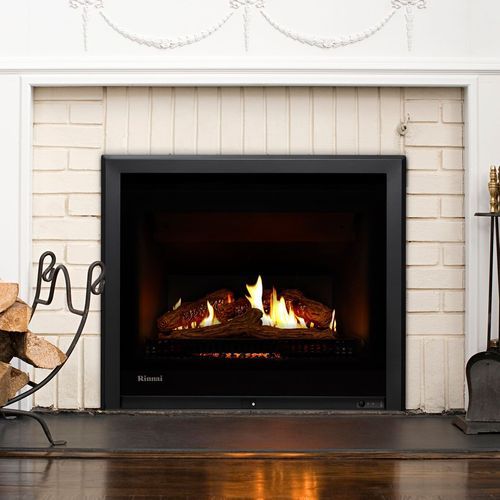 Rinnai Ember Inbuilt Gas Fireplace