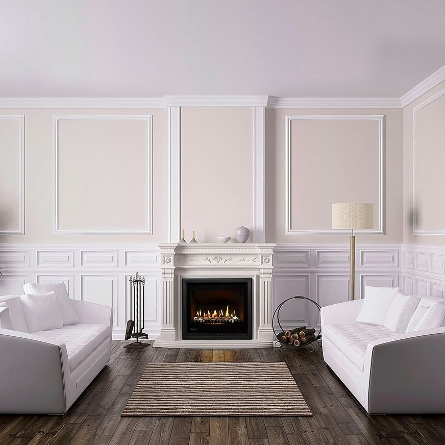 Rinnai Ember Inbuilt Gas Fireplace