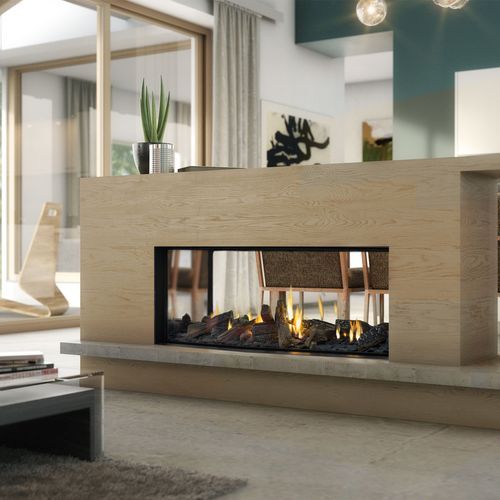 Escea DS1150 High Output Frameless Gas Fireplace