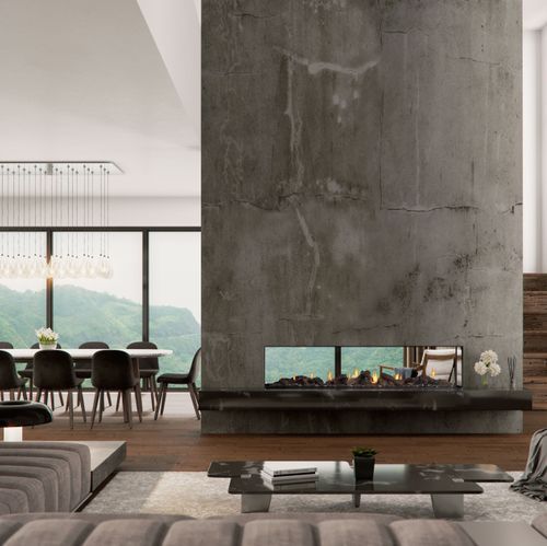 Escea DS1900 Ultra-Wide Gas Fireplace