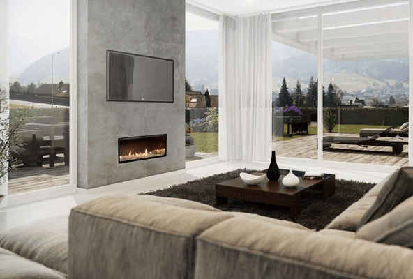 Escea DX1000 Multiroom Gas Fireplace
