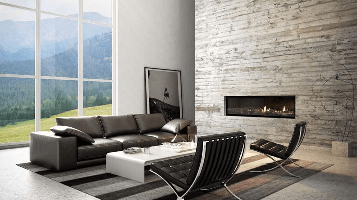 Escea DX1500 Multiroom Gas Fireplace
