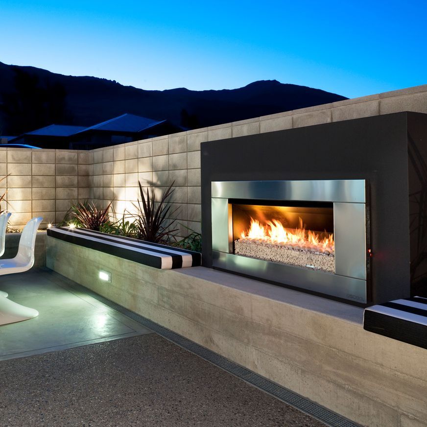 Escea EF5000 Outdoor Gas Fireplace