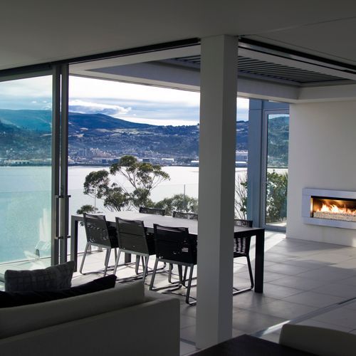 Escea EF5000 Outdoor Gas Fireplace