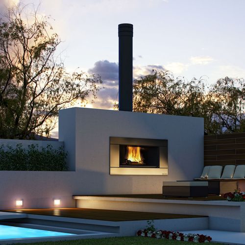 Escea EW5000 Outdoor Cooking Fire