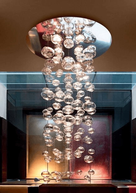 ETHER PENDANT Lamp by Leucos