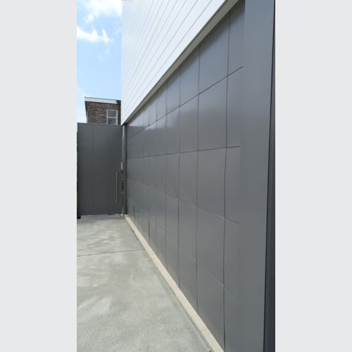 AUTHENTIC GREY Premium Pre-Coated Aluminium