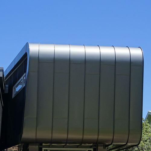 DARK GREY METALLIC Premium Pre-Coated Aluminium