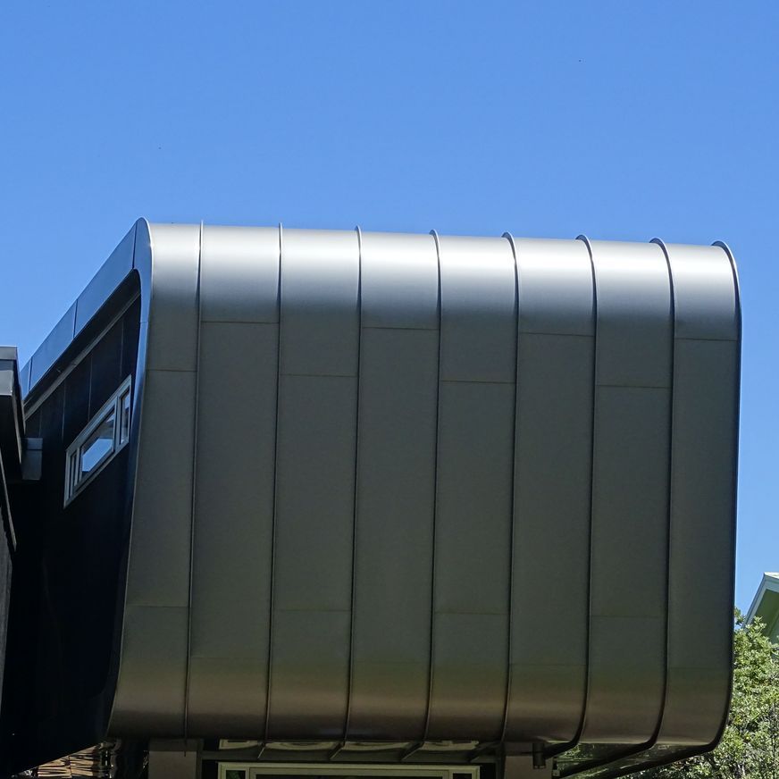 DARK GREY METALLIC Premium Pre-Coated Aluminium