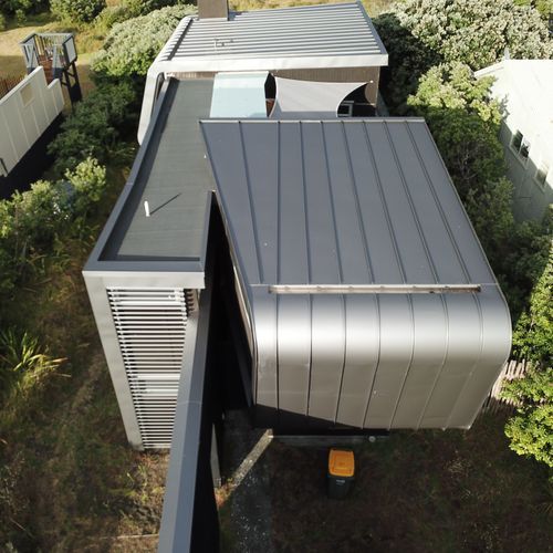 DARK GREY METALLIC Premium Pre-Coated Aluminium