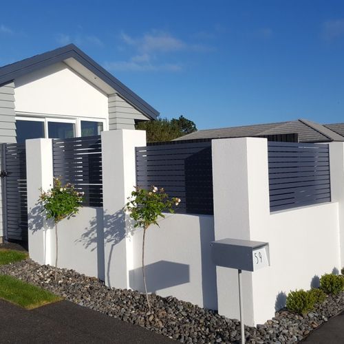 Euro Slat Privacy Fence