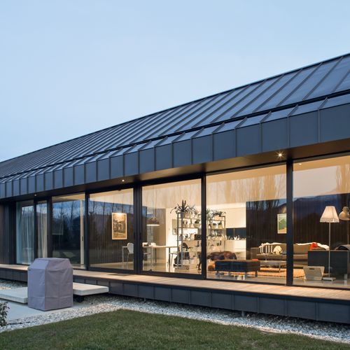 Eurotray® Angle Seam Roofing & Cladding