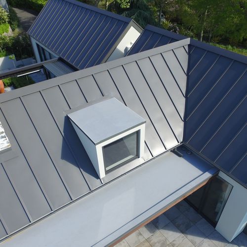 Eurotray® Roll Cap Roofing & Cladding
