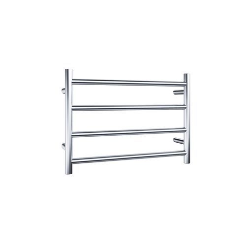 Evoke 4-Bar Heated Towel Rail in Chrome