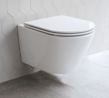 Evora Wall Hung Toilet