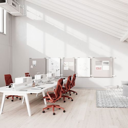 Exclave Rail System by Herman Miller