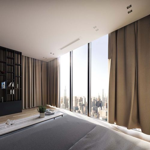EzyPelmet Two-piece Steel Pelmet System
