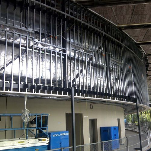 EzyTrack Curved Walls