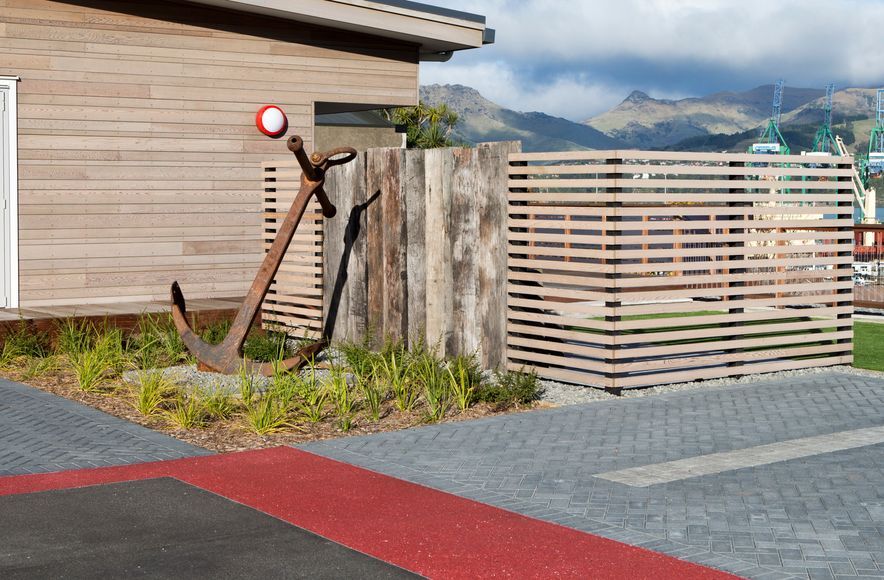 FENZ Lyttelton Fire Station