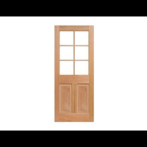 FP6 Solid Timber French Doors