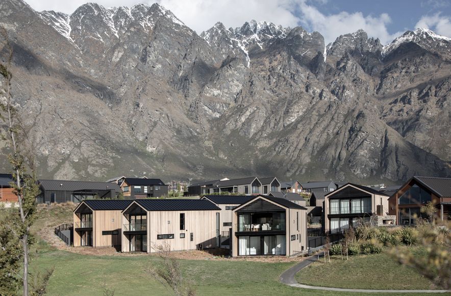 Falconer Rise Townhouses | Alpine Projects