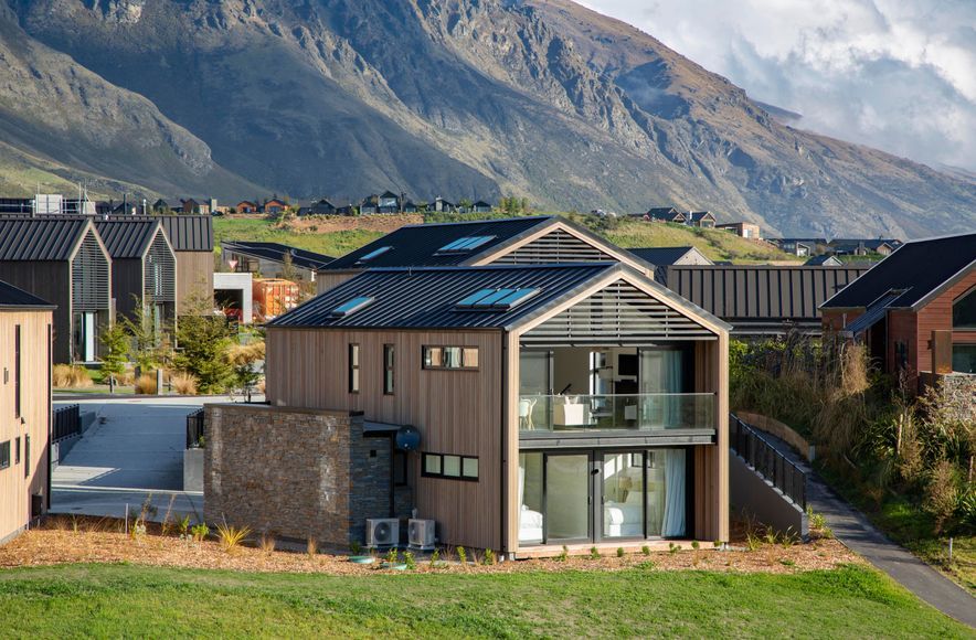 Falconer Rise Townhouses | Alpine Projects