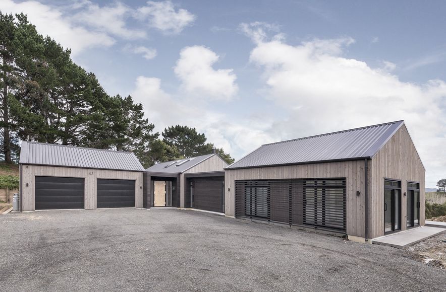 Farmers Lane House