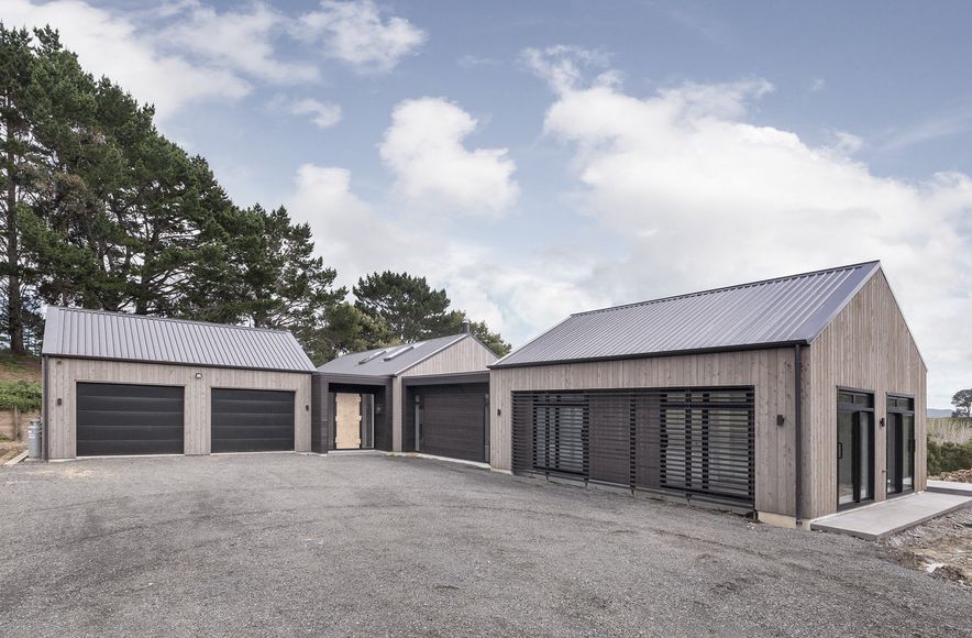 Farmers Lane House