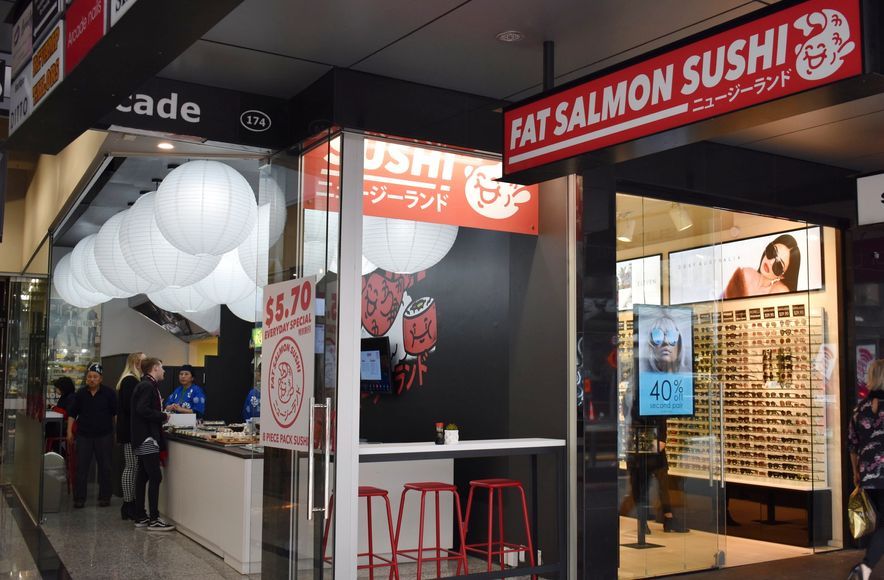 Fat Salmon Sushi