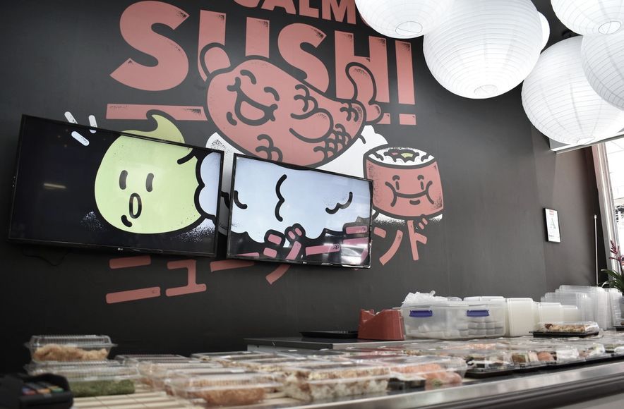 Fat Salmon Sushi