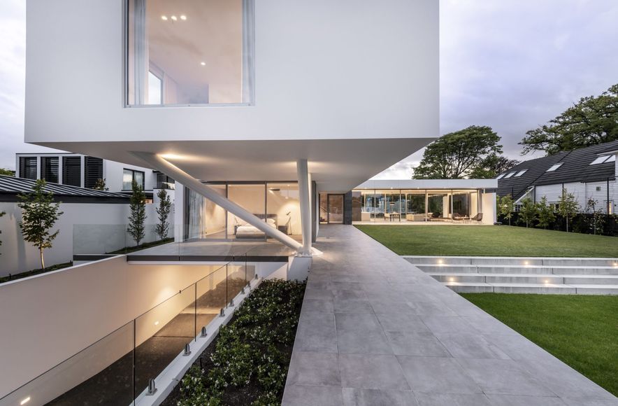 Cantilever House, Christchurch 