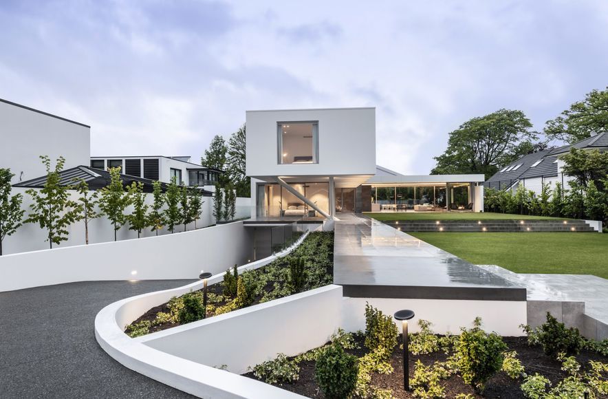 Cantilever House, Christchurch 