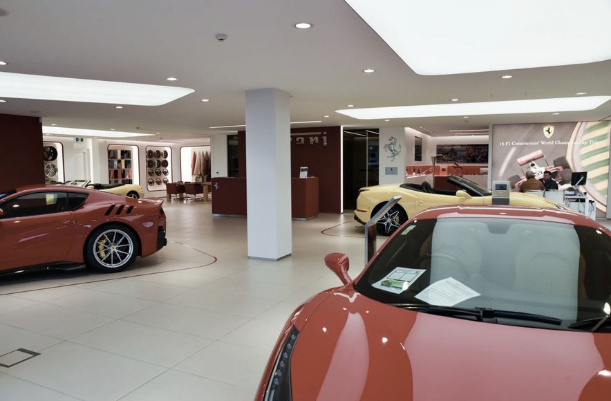 Ferrari Showroom