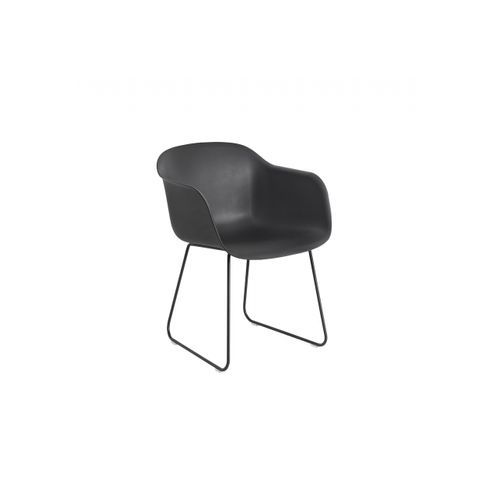 Fiber Armchair Sled Base