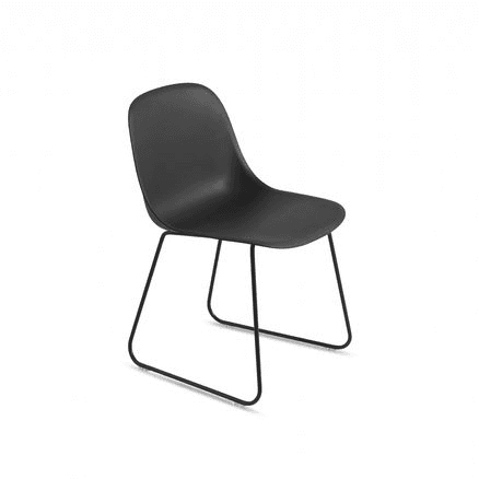 Fiber Side Chair Sled Base