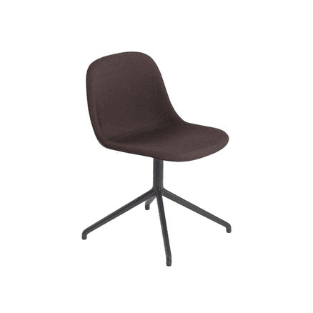 Fiber Side Chair Swivel Base - Fabric