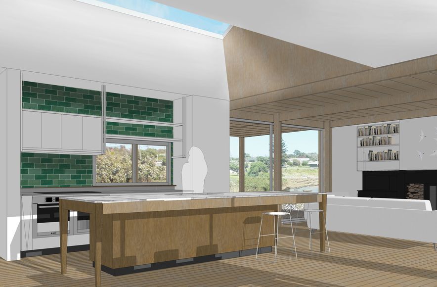 Waikanae Beach House