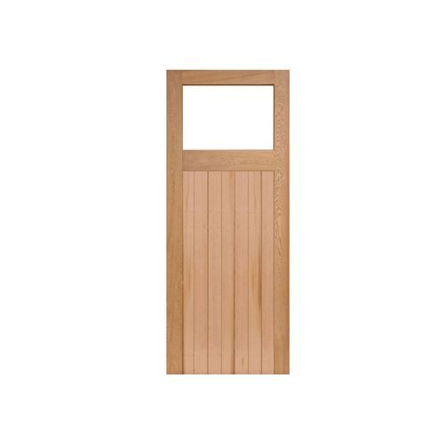 Fig 5a Exterior Solid Timber Joinery Doors