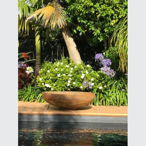 Fire Pit Bowl Round Base 600 | 750 