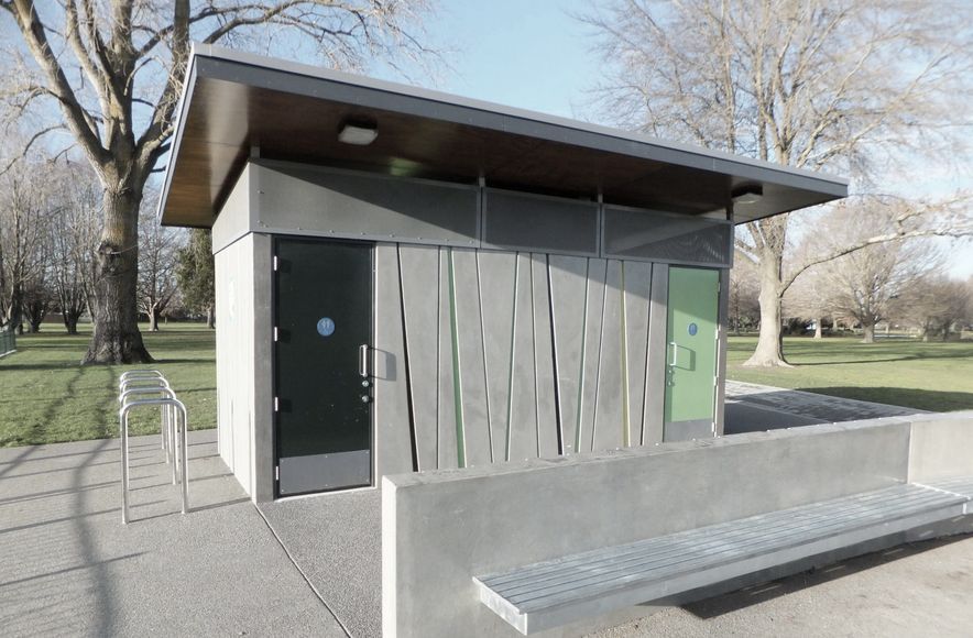 Flaxmere Park Toilets