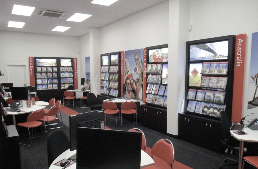 Flight Centre Lambton Quay