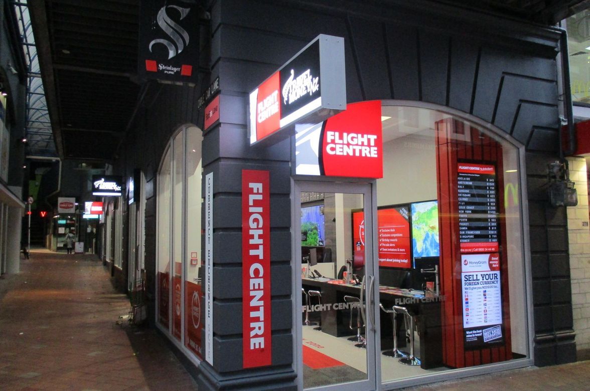 Flight Centre Lambton Quay