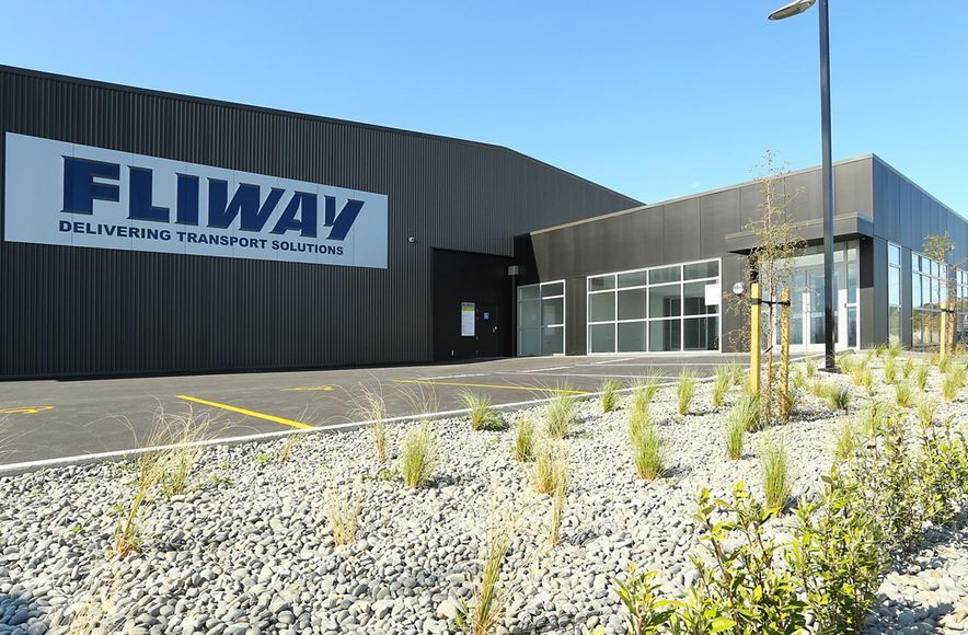 Fliway Cross Dock – Warehouse & Office Facilty
