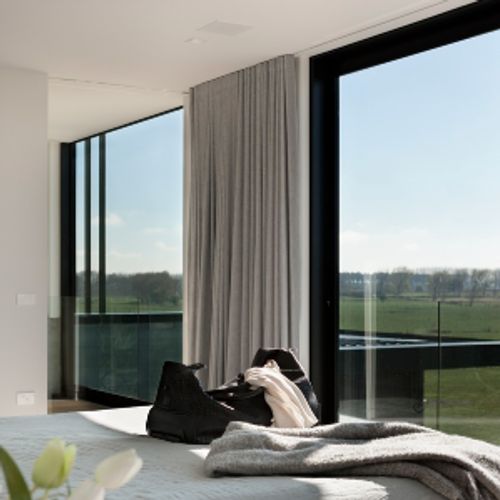 Flush Fit Curtain Track