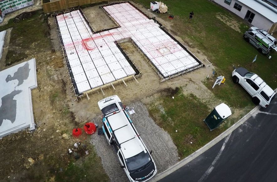 Fowler Homes - The Lakes Underfloor Heating