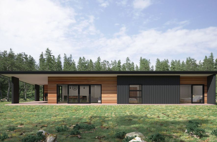 Forest House