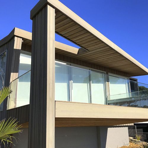 Frameless Glass Balustrade