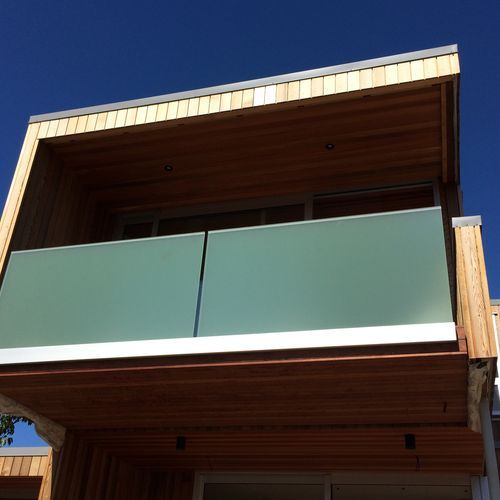 Frameless Glass Balustrade