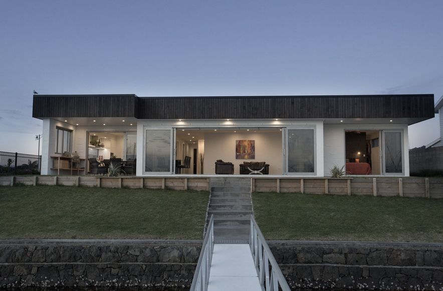 Marsden Cove- Northland / Luxury / Beach House / Outdoor Living / New Build  by Cogan Custom Homes